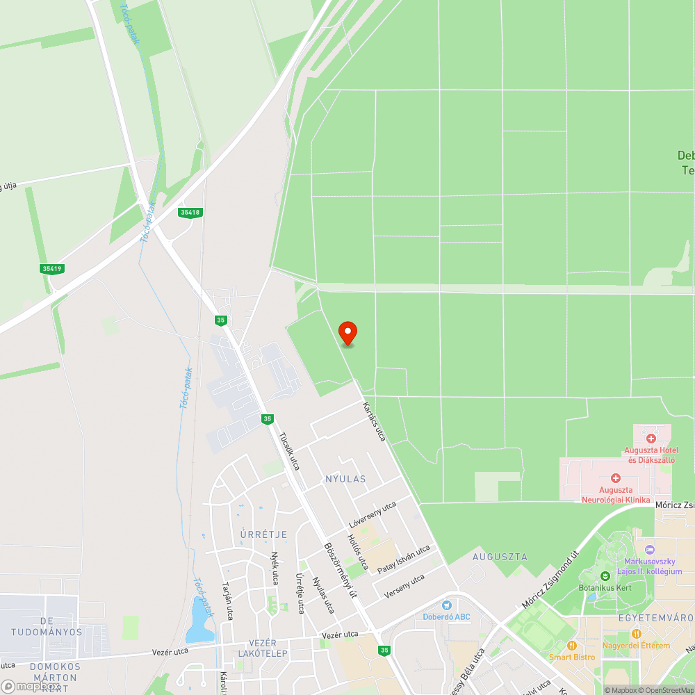 Lakossági hulladék bejelentés helye