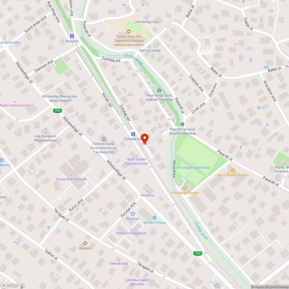 Takarítás bejelentés helye