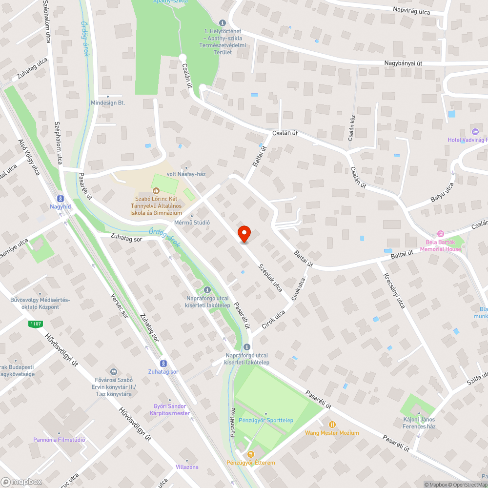 Takarítás bejelentés helye