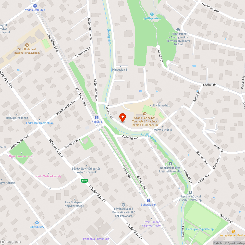 Rossz állapotú járda bejelentés helye