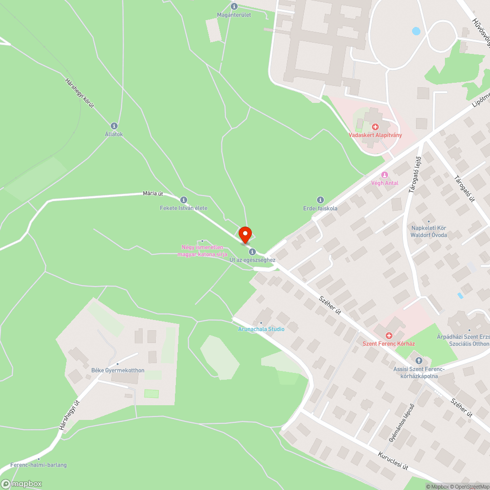 Törött tábla bejelentés helye