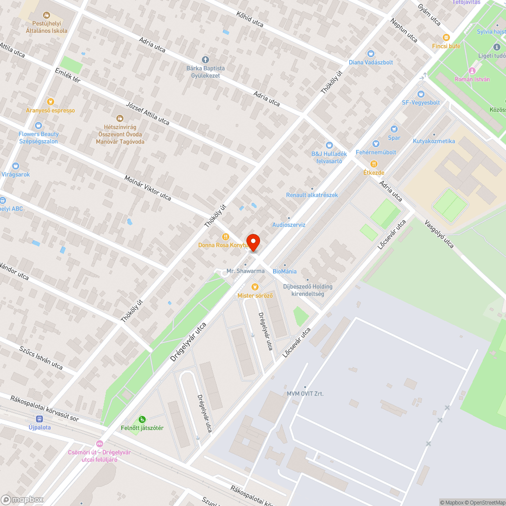 Két óriási kőtömb az útszélen és 2 felesleges oszlop bejelentés helye