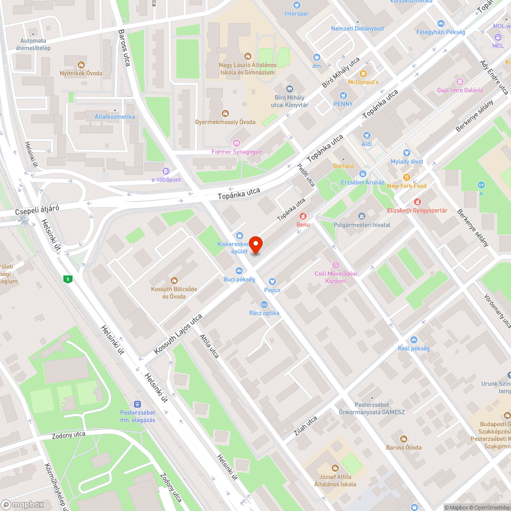 Kiégett lámpák bejelentés helye