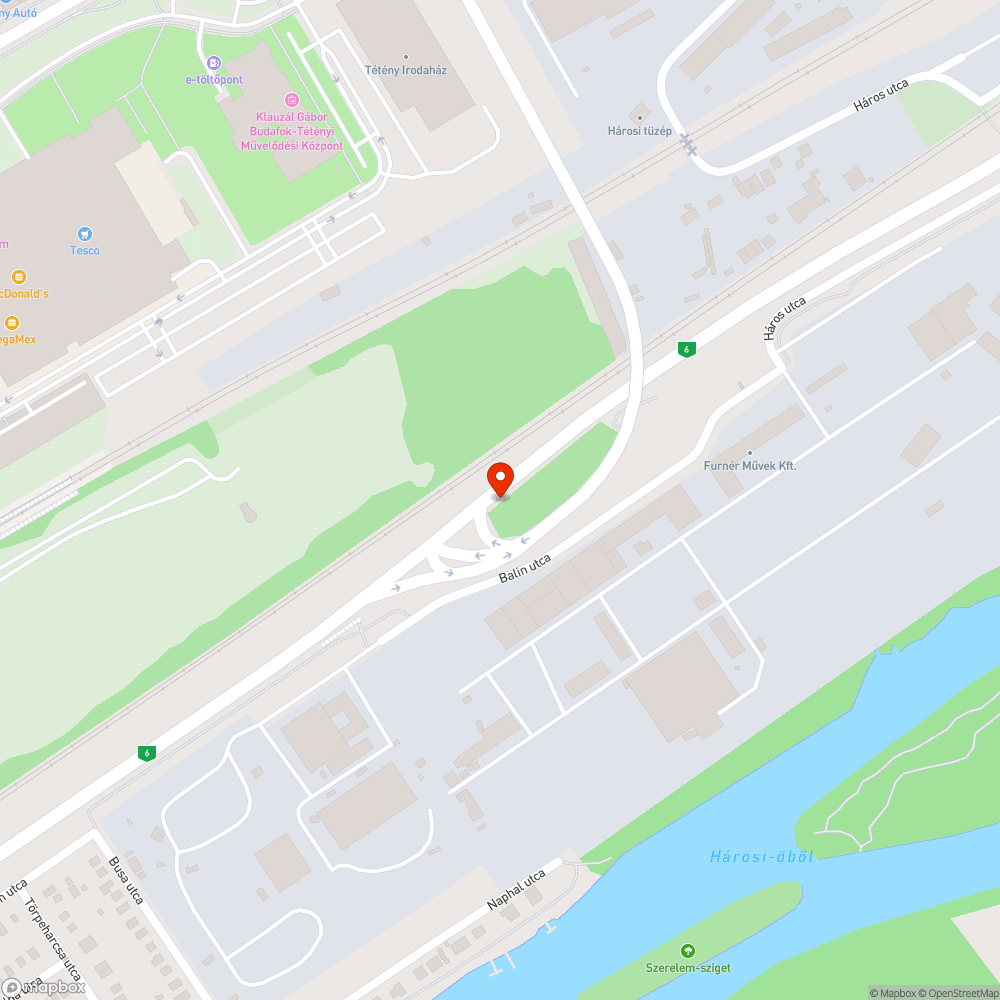 Hulladékkal teli kanyar bejelentés helye