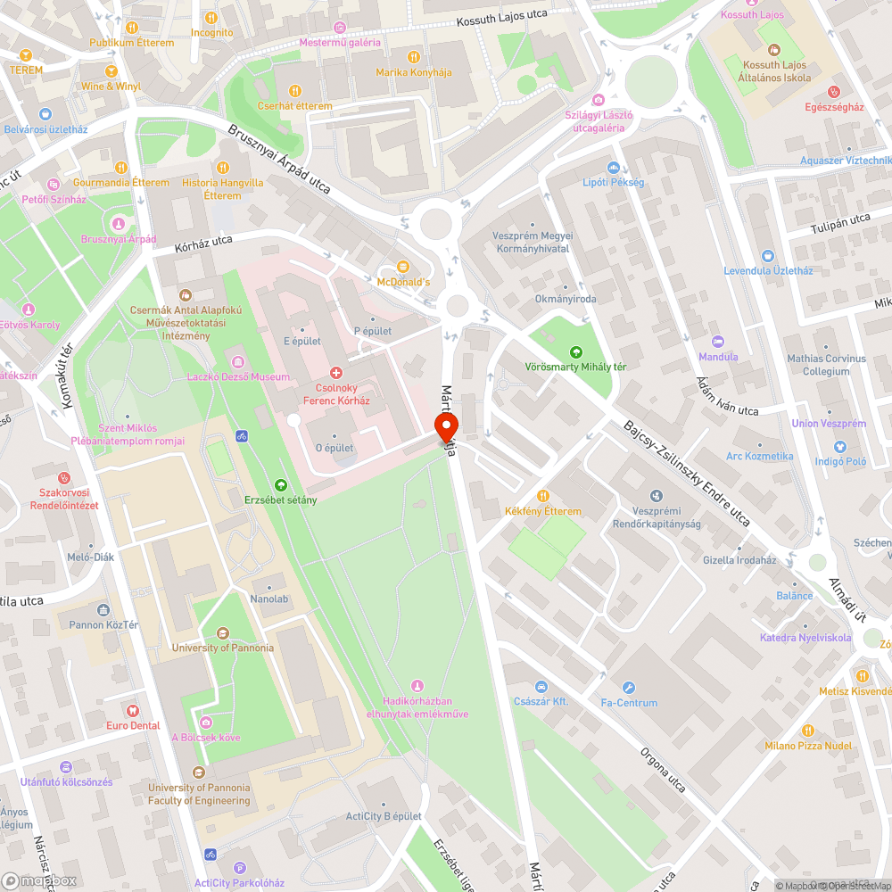 Temetői értelmetlen zárt kapu bejelentés helye