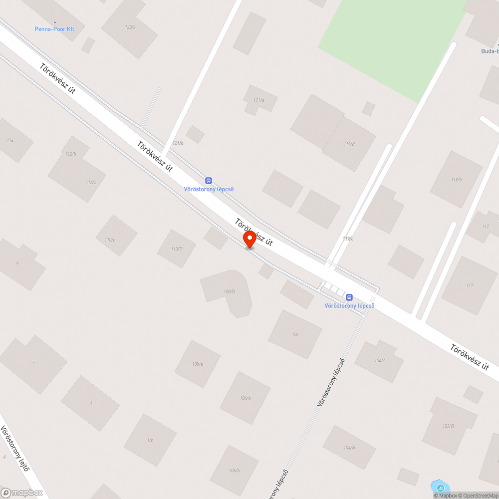 Billegő fedlap bejelentés helye