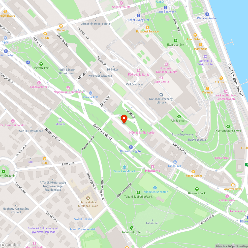 Firka a járdán bejelentés helye