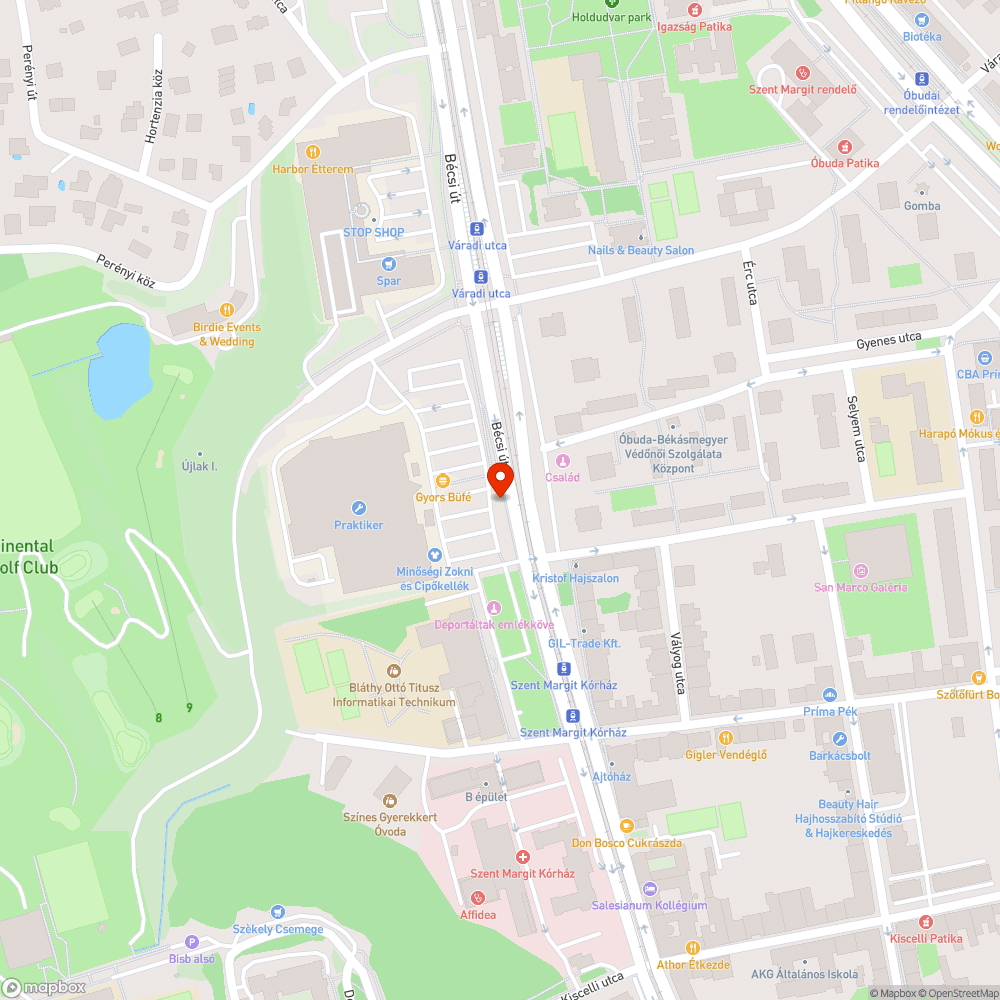 Rozsdás közműszekrény bejelentés helye