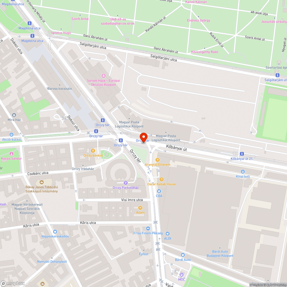 Betörött buszmegálló üveg bejelentés helye