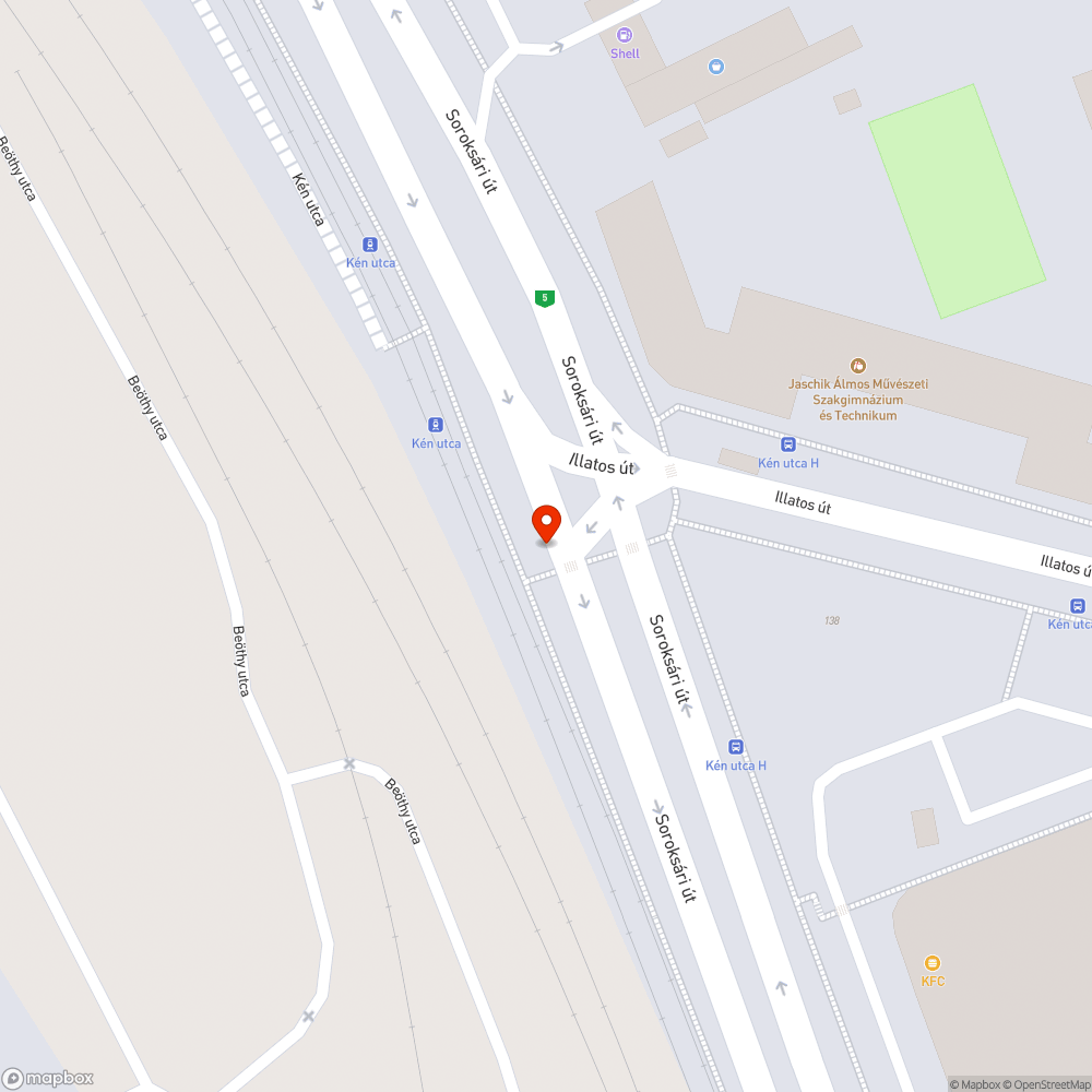 Akna mellett beszakadt járda bejelentés helye