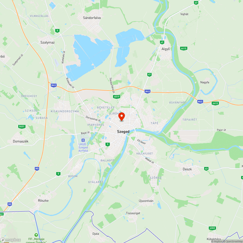 Felpúposodott járda bejelentés helye