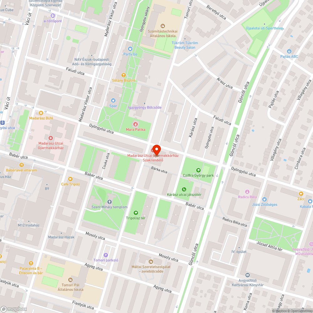 Kidőlt szekrény bejelentés helye