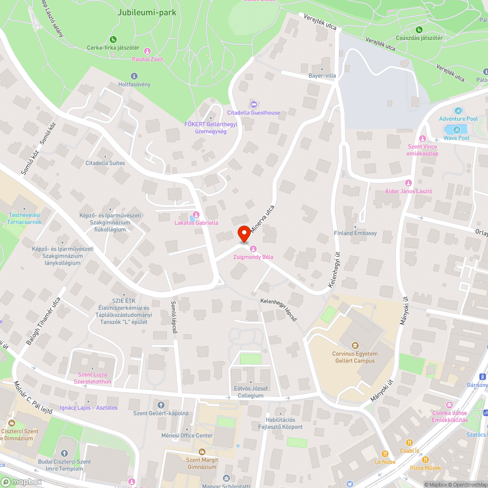 összetört burkolat a járdán bejelentés helye