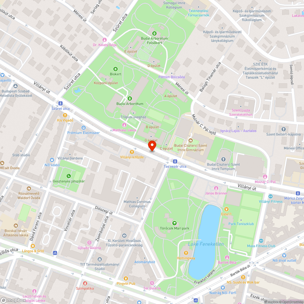 Rendszeresen parkolnak autók a kerékpárúton bejelentés helye