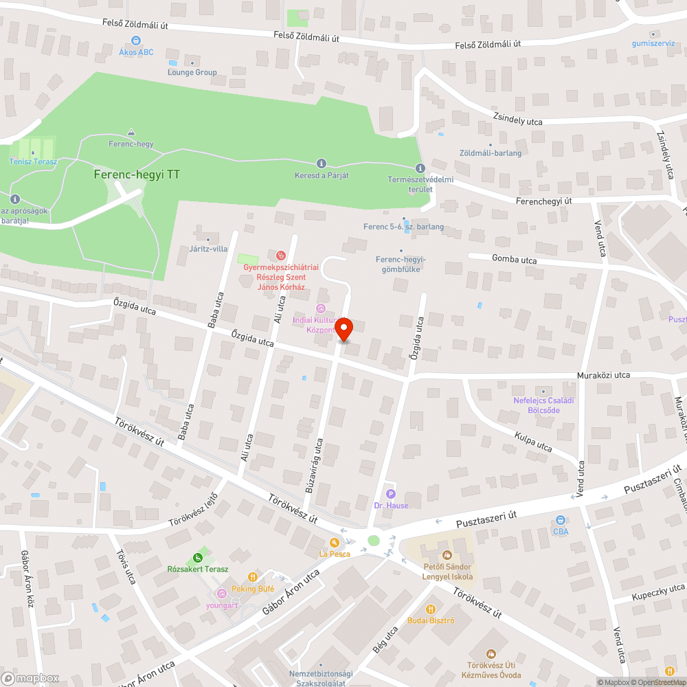 Kidőlt tábla bejelentés helye