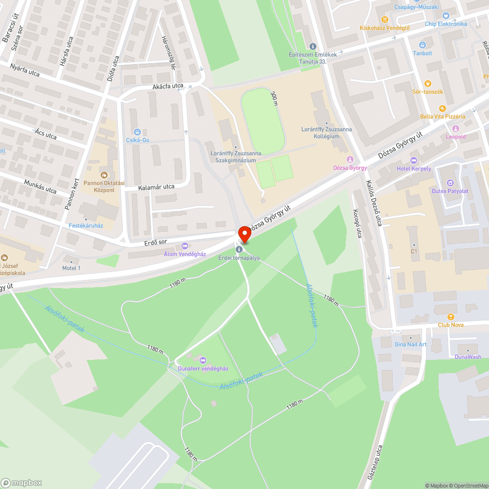 szemétkupac bejelentés helye