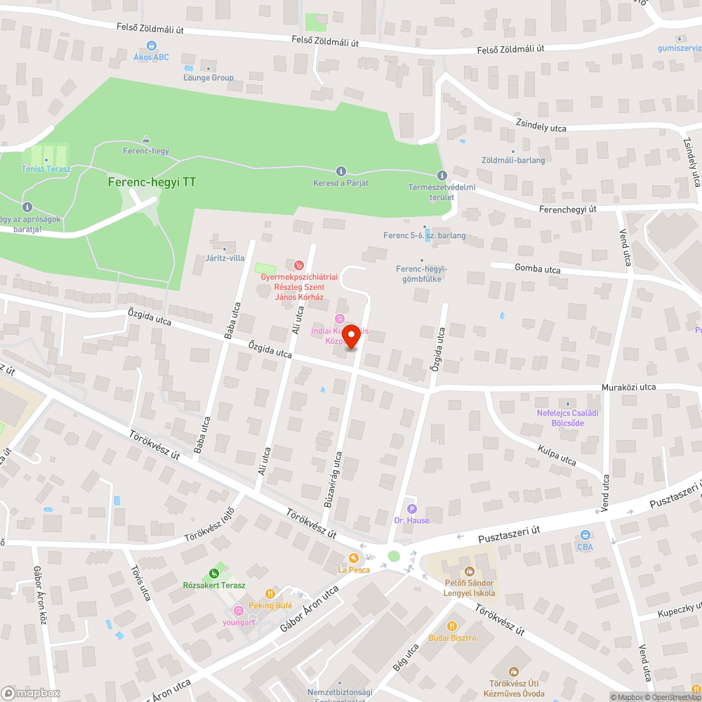 Graffitis szekrény és kiálló fedlap bejelentés helye