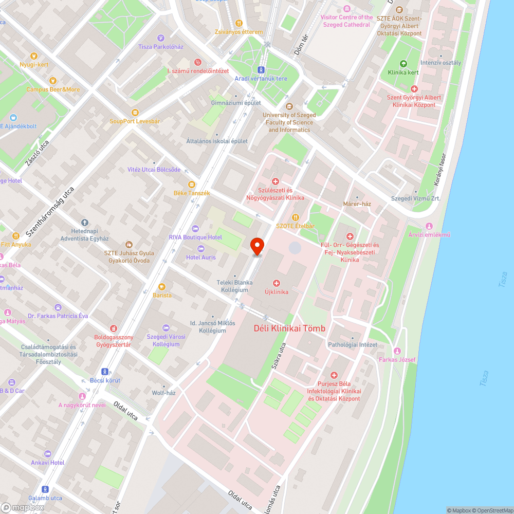 Felnyomott rácsok bejelentés helye