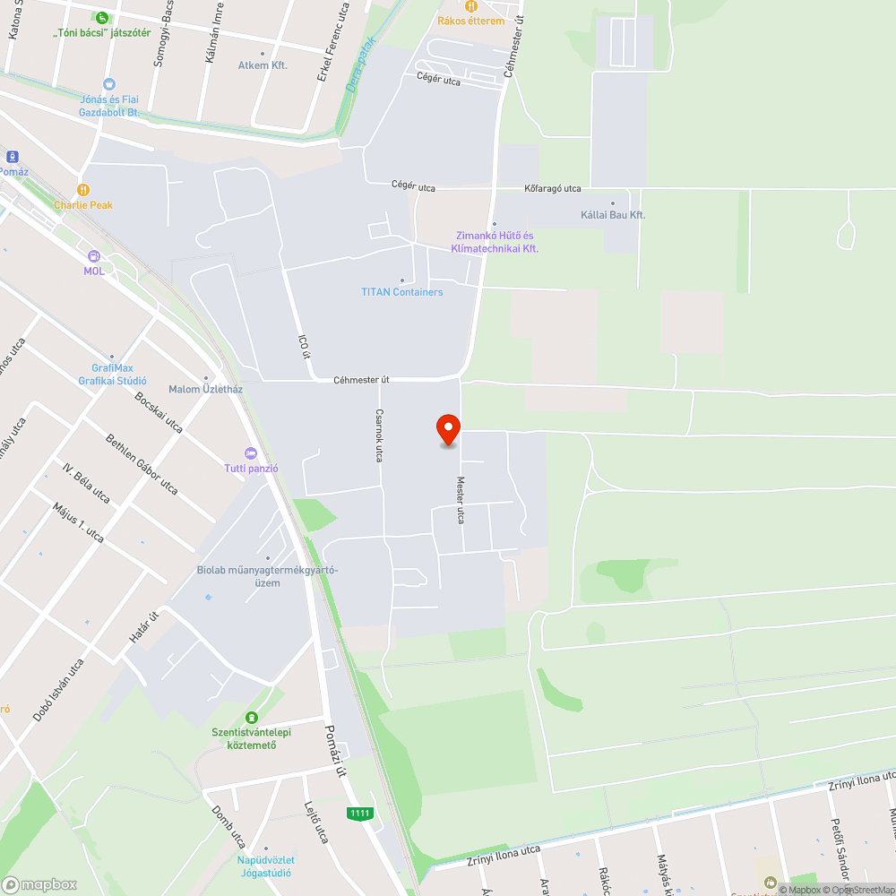 Rengeteg elhagyott jármű bejelentés helye