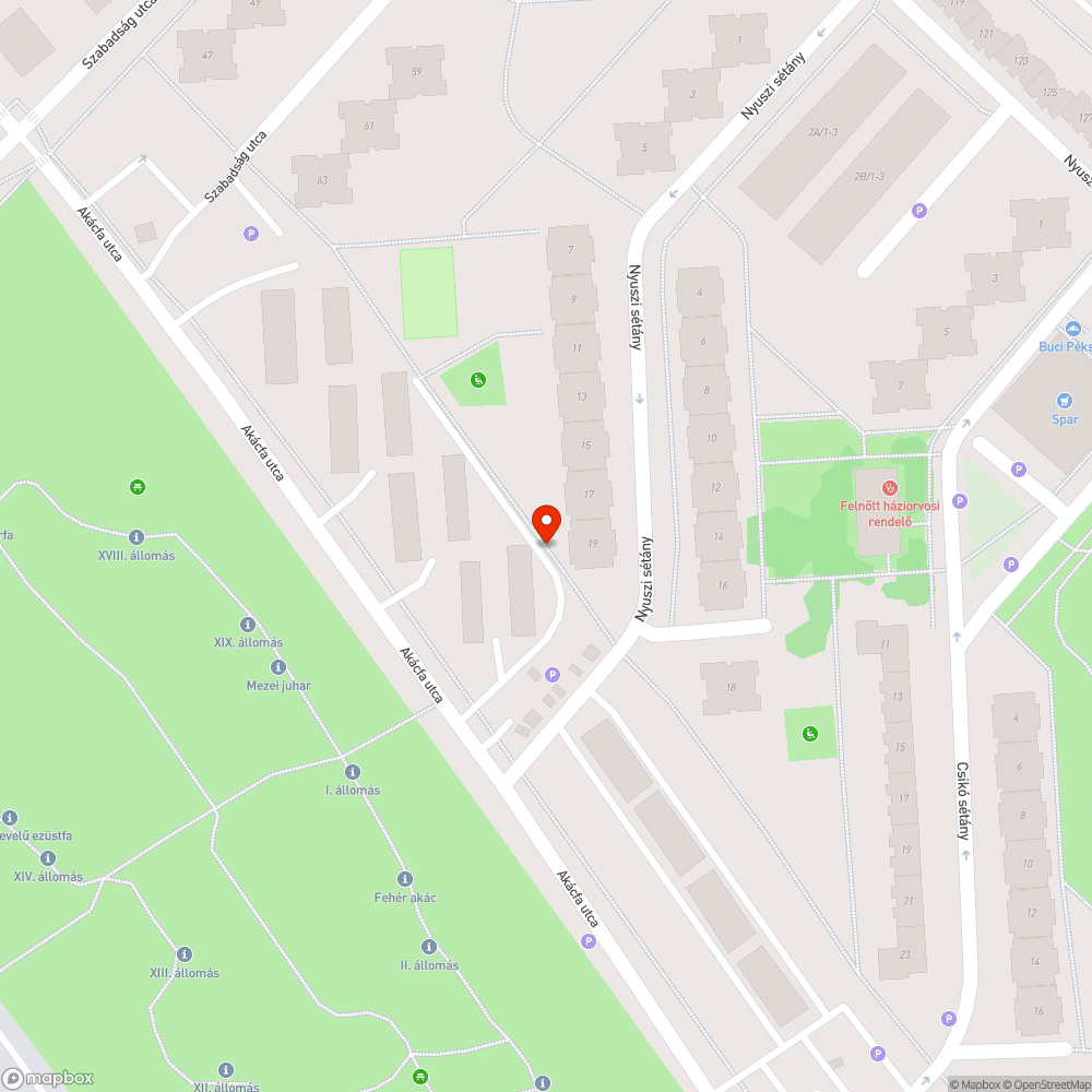 Megsüllyedt tűzcsap bejelentés helye