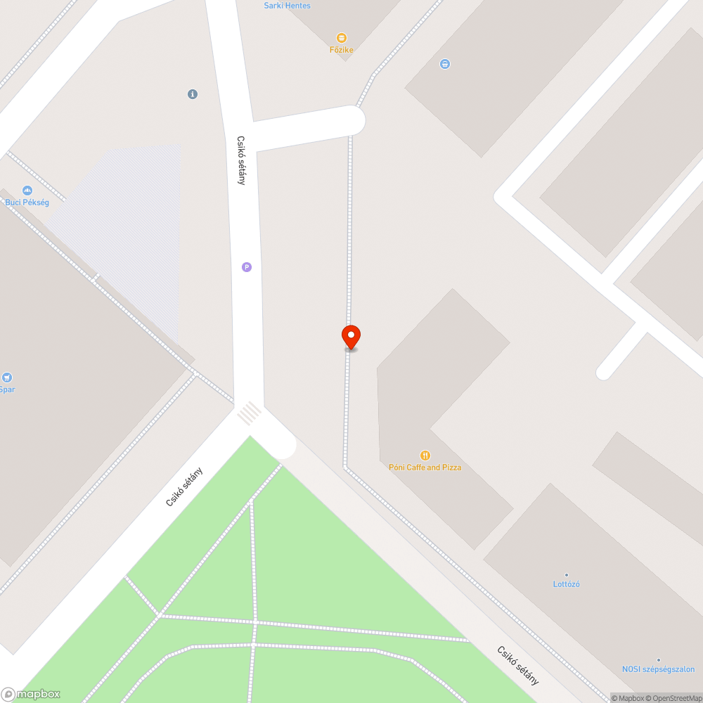 Hiányzó tábla, gazlepte tűzcsap bejelentés helye