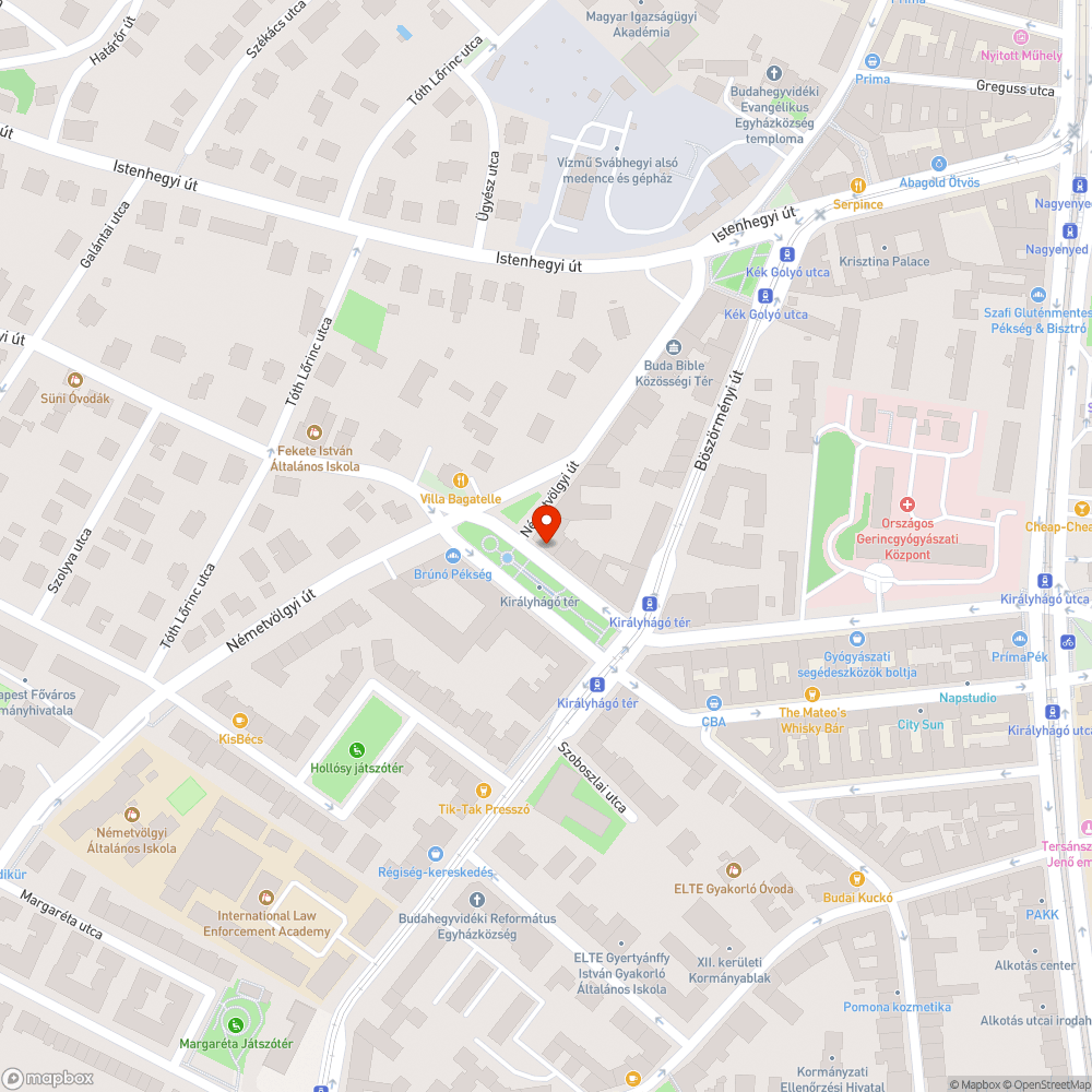 Hatalmas gödör a járda közepén, figyelmeztetés nélkül bejelentés helye