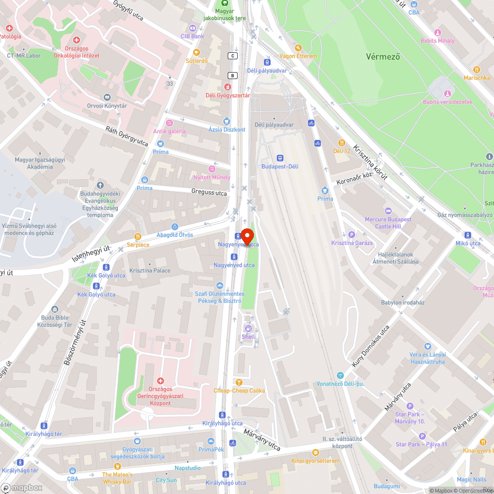 Elhanyagolt zöld szigetek bejelentés helye