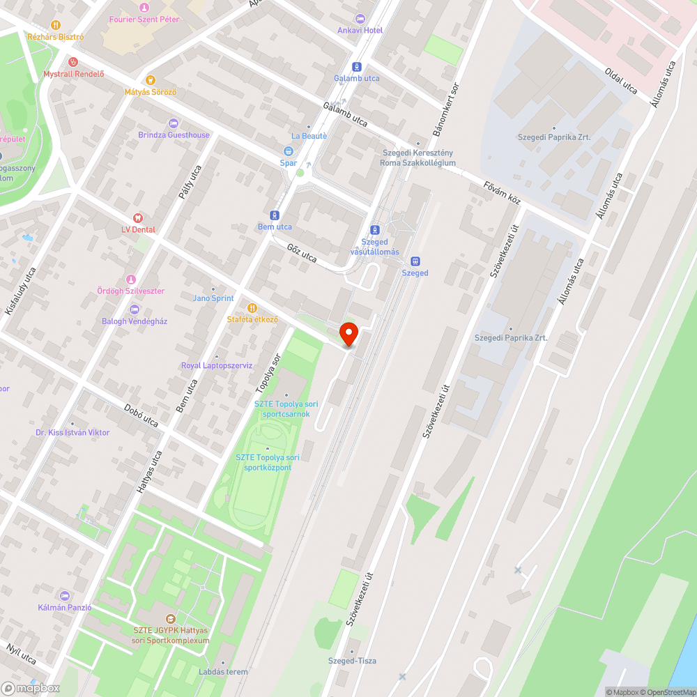 Alacsony táblázás bejelentés helye