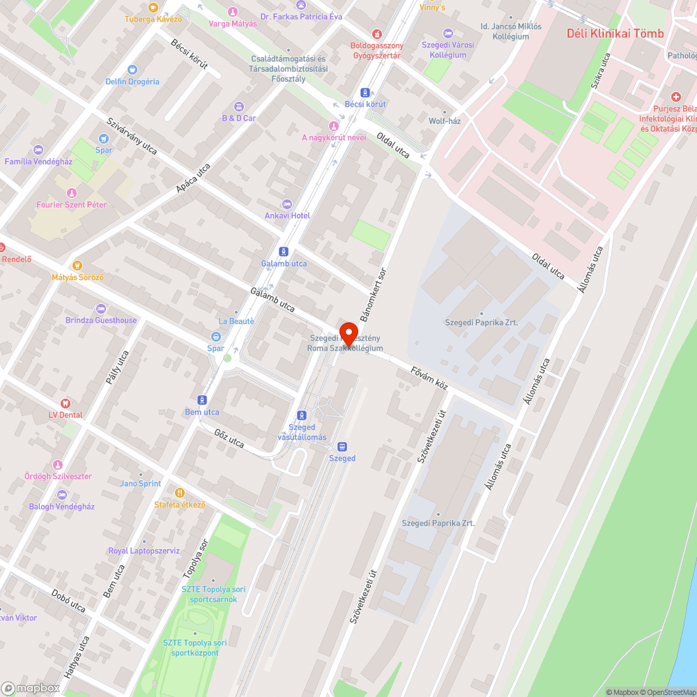 Tuskómarás - Indóház tér bejelentés helye