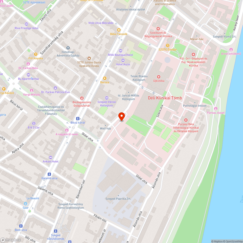 Szemét a bokrokban bejelentés helye