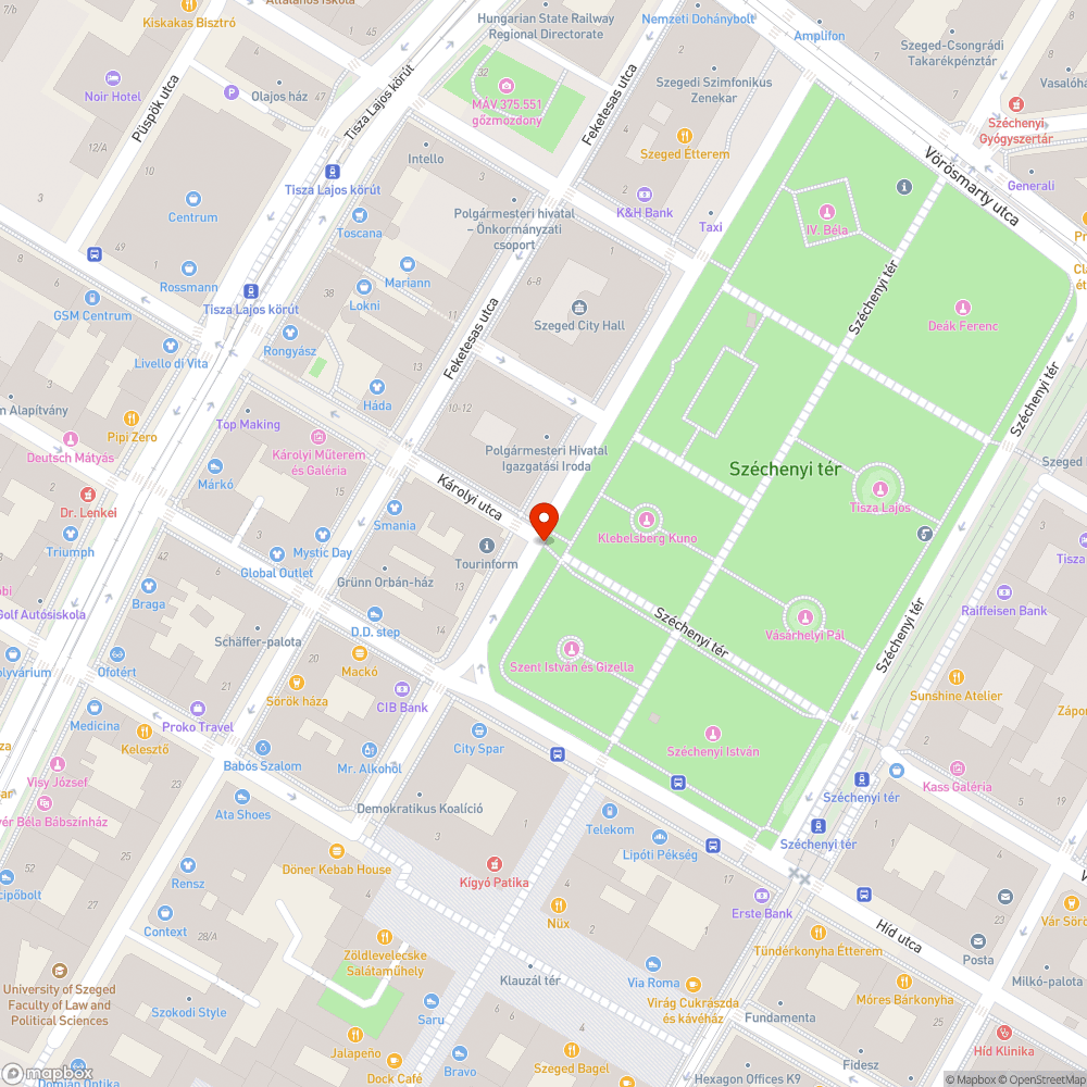 Alacsonyra kihelyezett tábla bejelentés helye