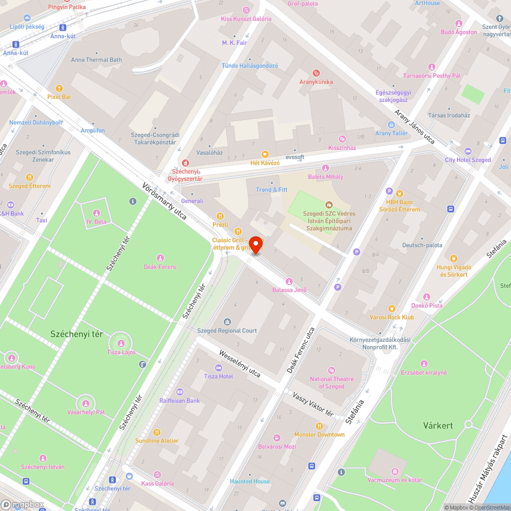 Balesetveszélyes táblamagasság bejelentés helye