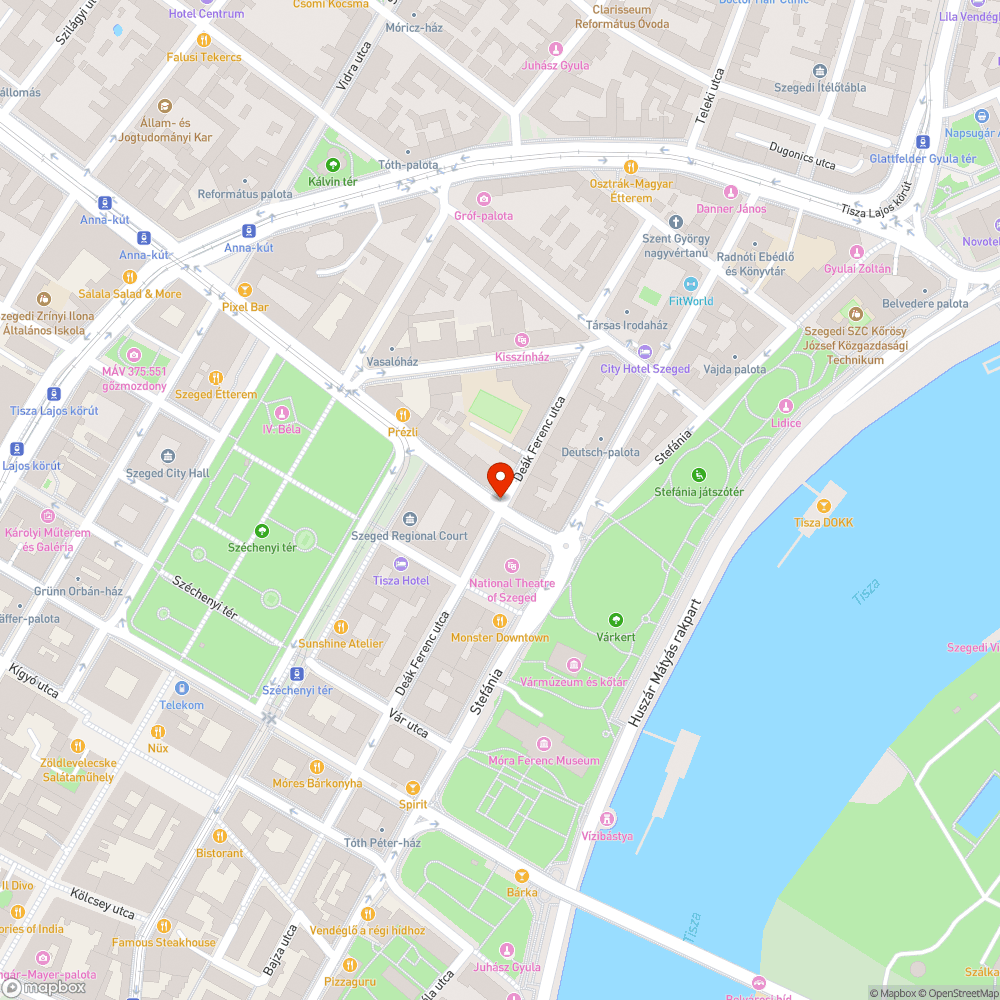 Alacsony táblamagasság bejelentés helye