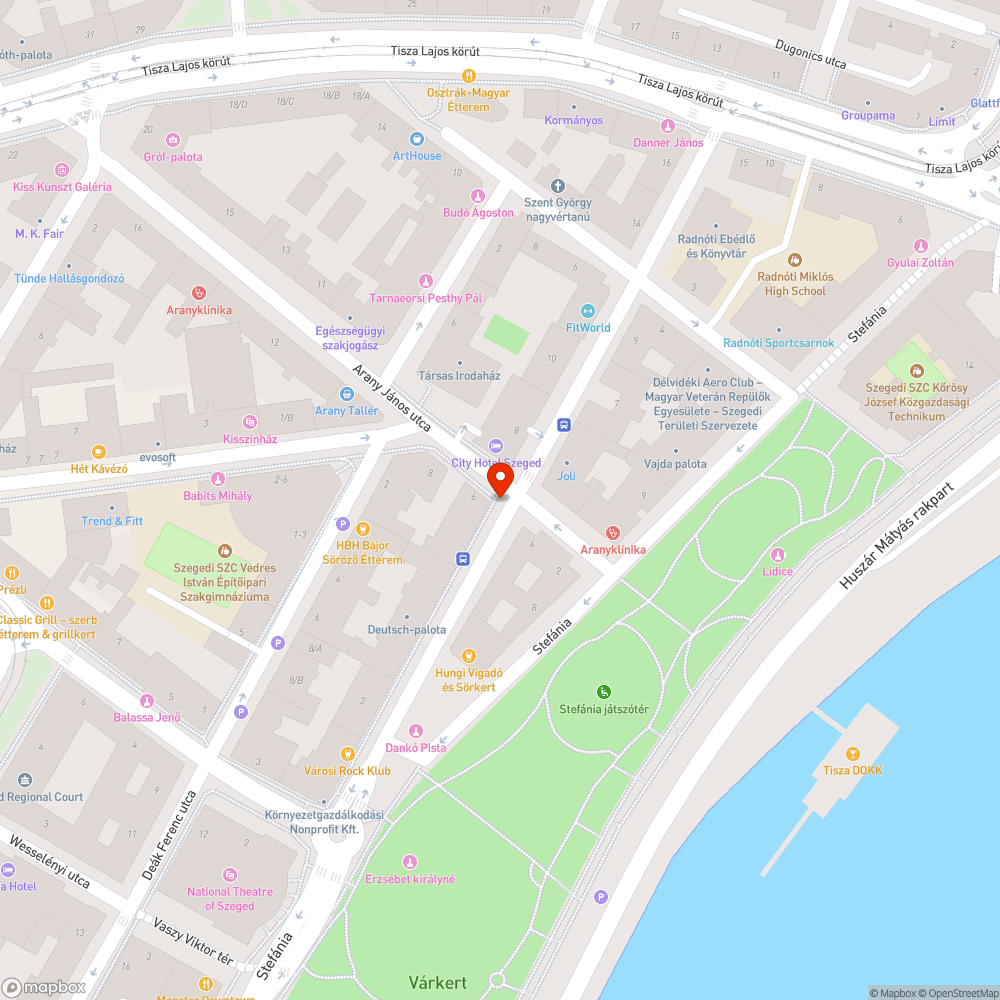 Alacsony tábla bejelentés helye