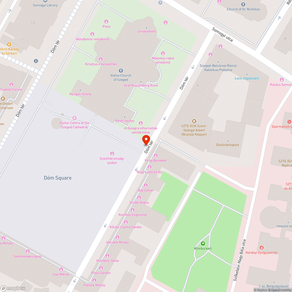 Beszakadt csatornarács bejelentés helye