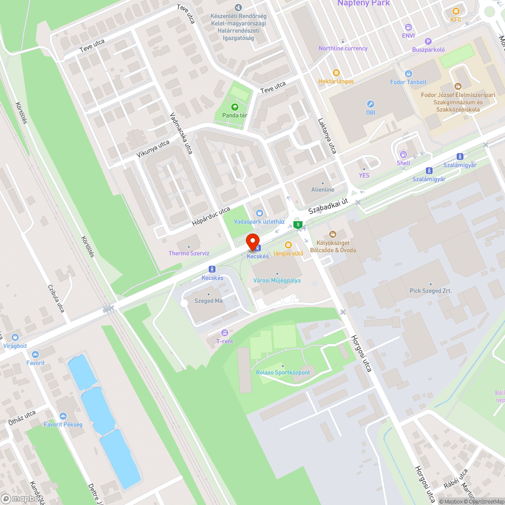 Morzsalékos fedlap bejelentés helye