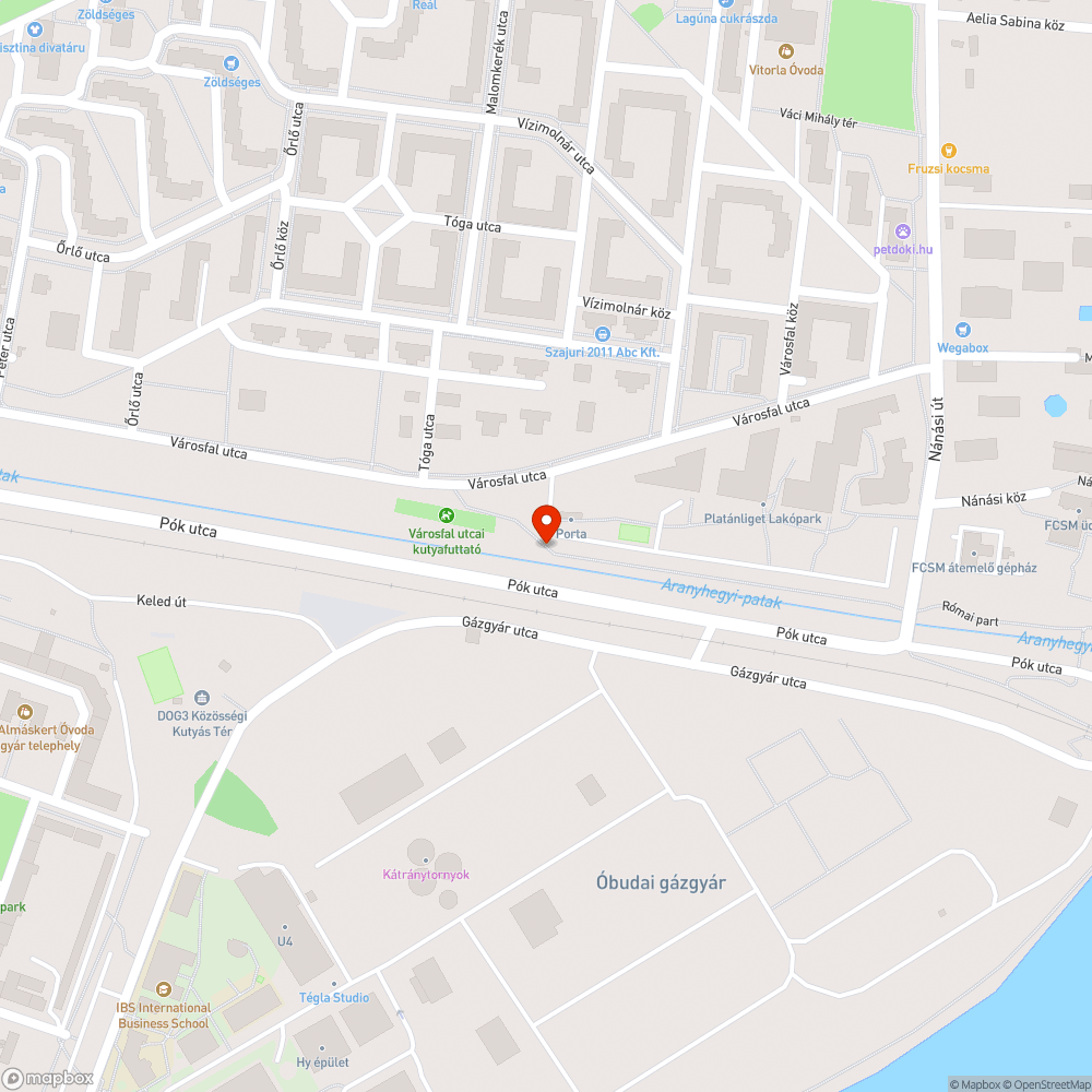 Graffitis oszlopok bejelentés helye