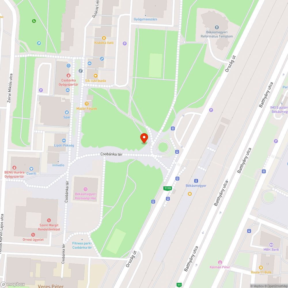 Lebombló burkolat bejelentés helye