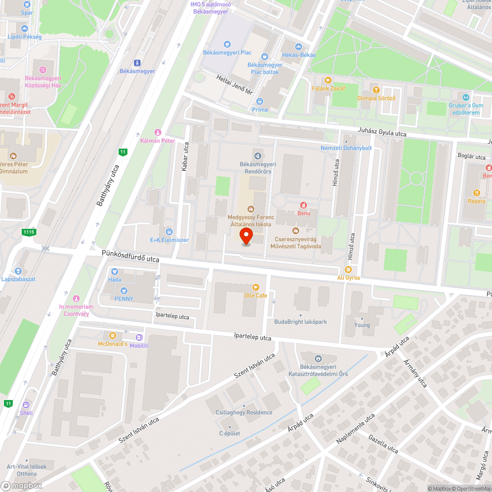 Ismeretlen eredetű kábel bejelentés helye