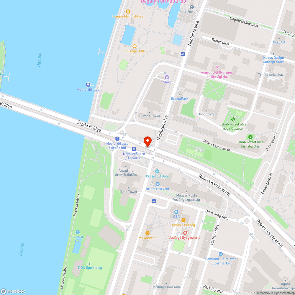 Aluljáró és környéke legyalázva bejelentés helye