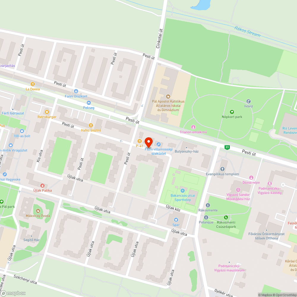 Kidobott matrac bejelentés helye