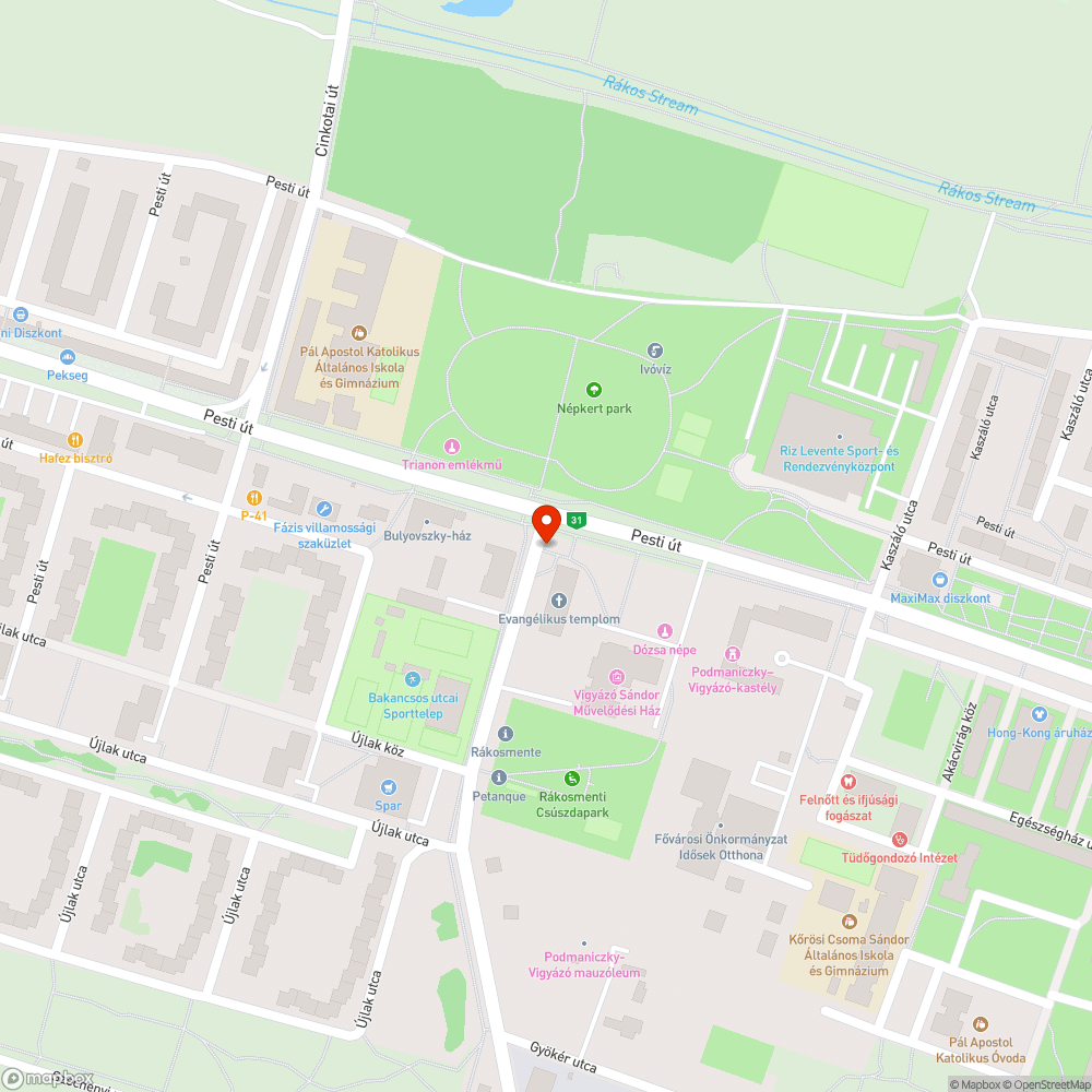 Besüllyedt a fedlap mellett bejelentés helye