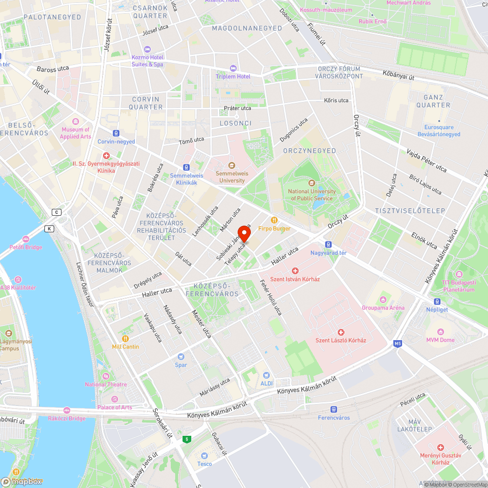 Kidőlt jelzőtábla bejelentés helye