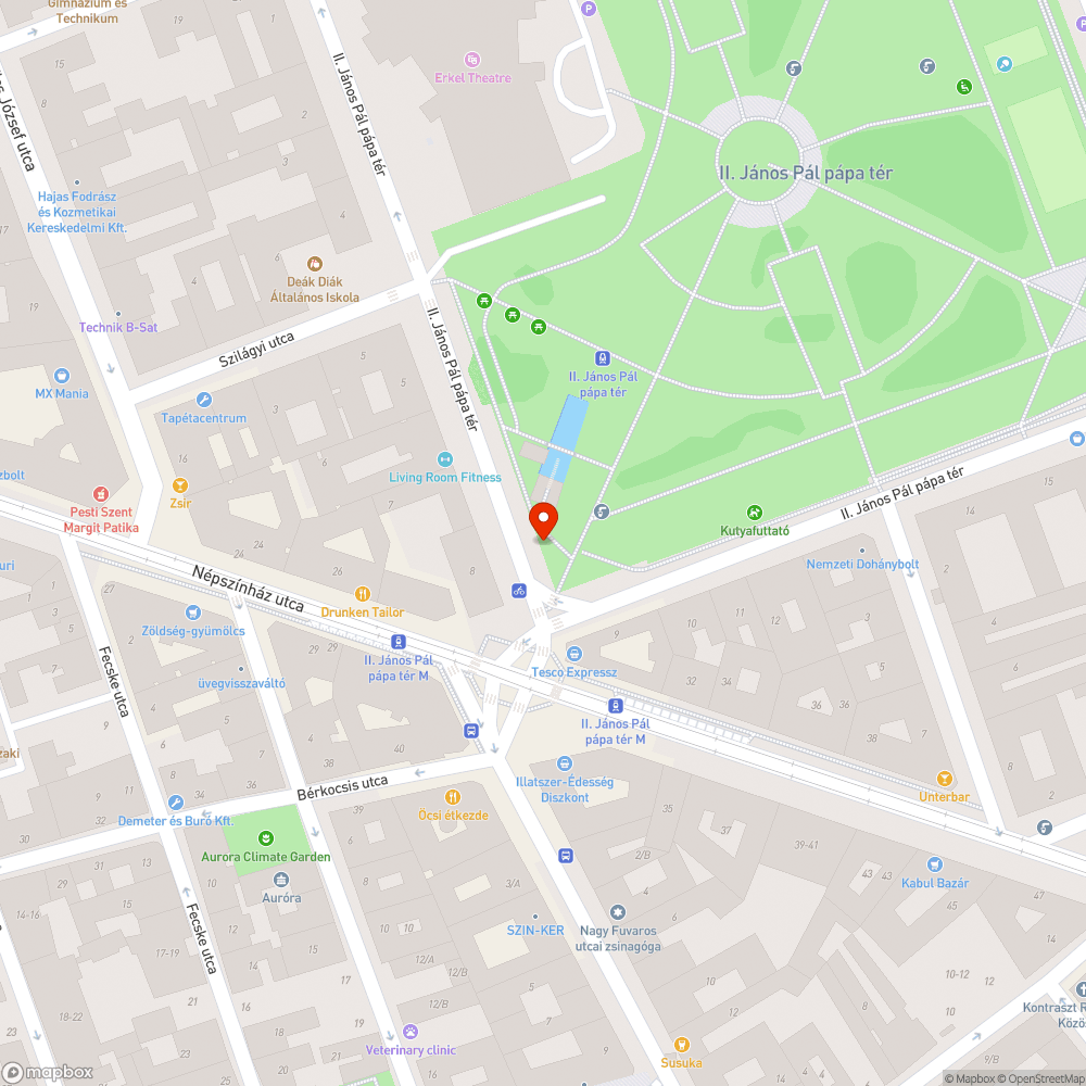 Graffitis térkép bejelentés helye