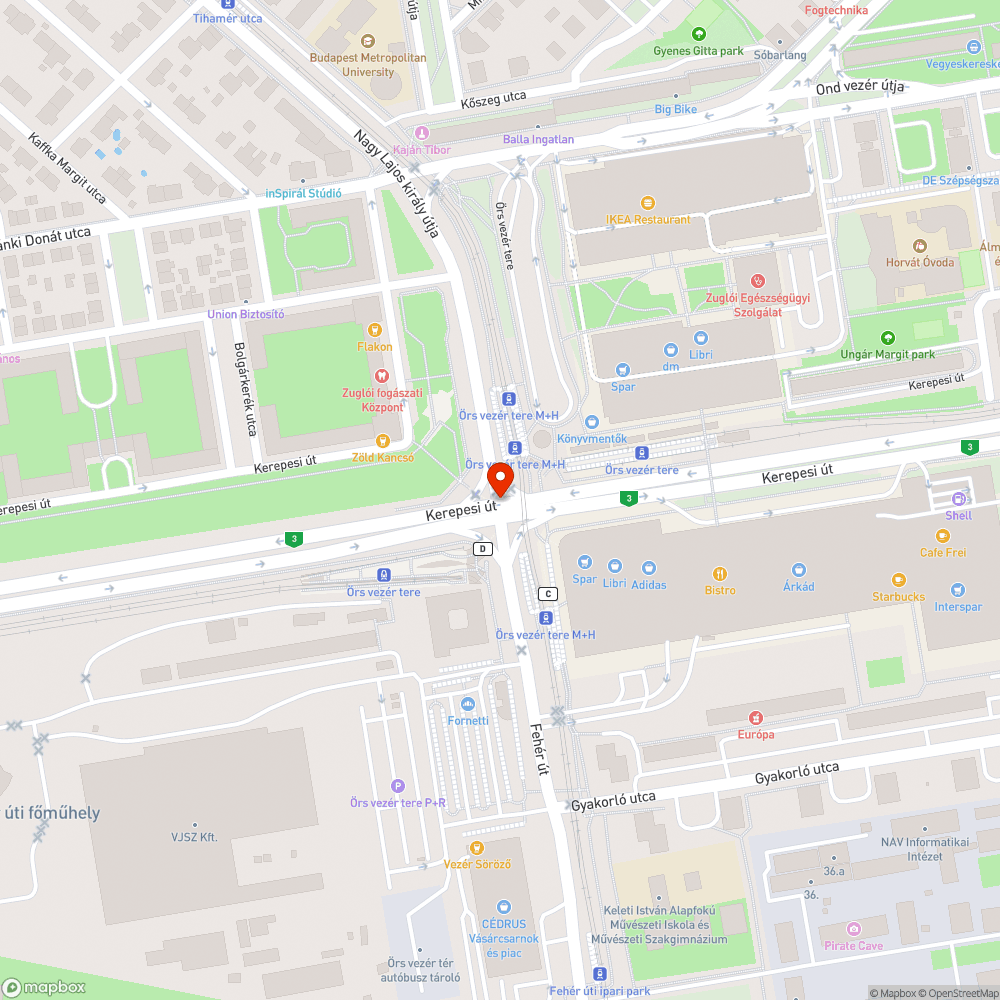 Ki Ne bejelentés helye