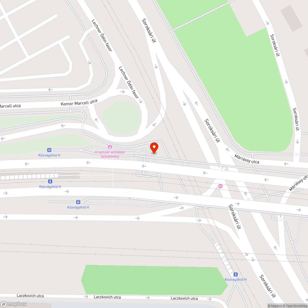 Hatalmas graffiti bejelentés helye