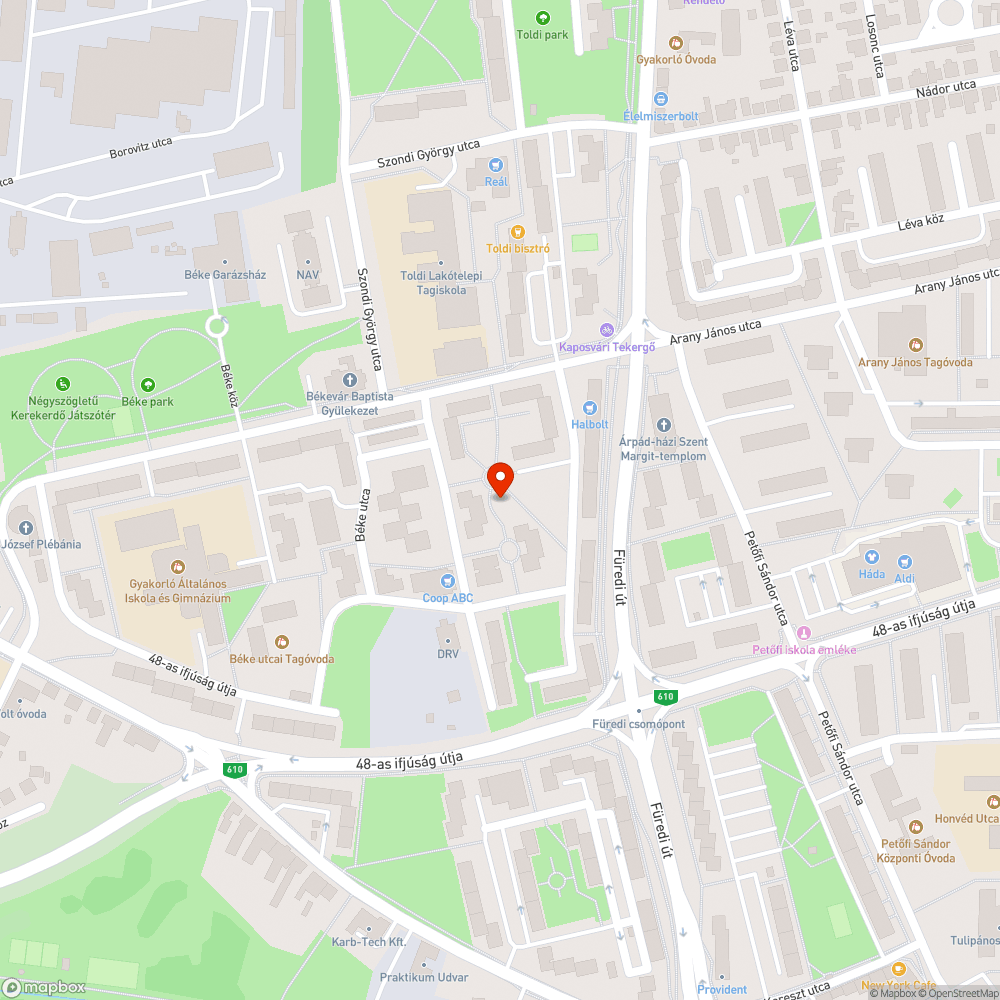 Sérült játszótéri elemek bejelentés helye