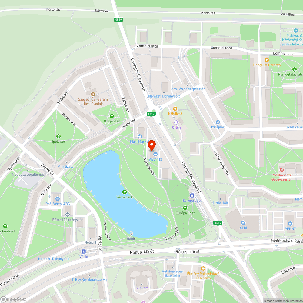 Gumiköpenyek itt is bejelentés helye