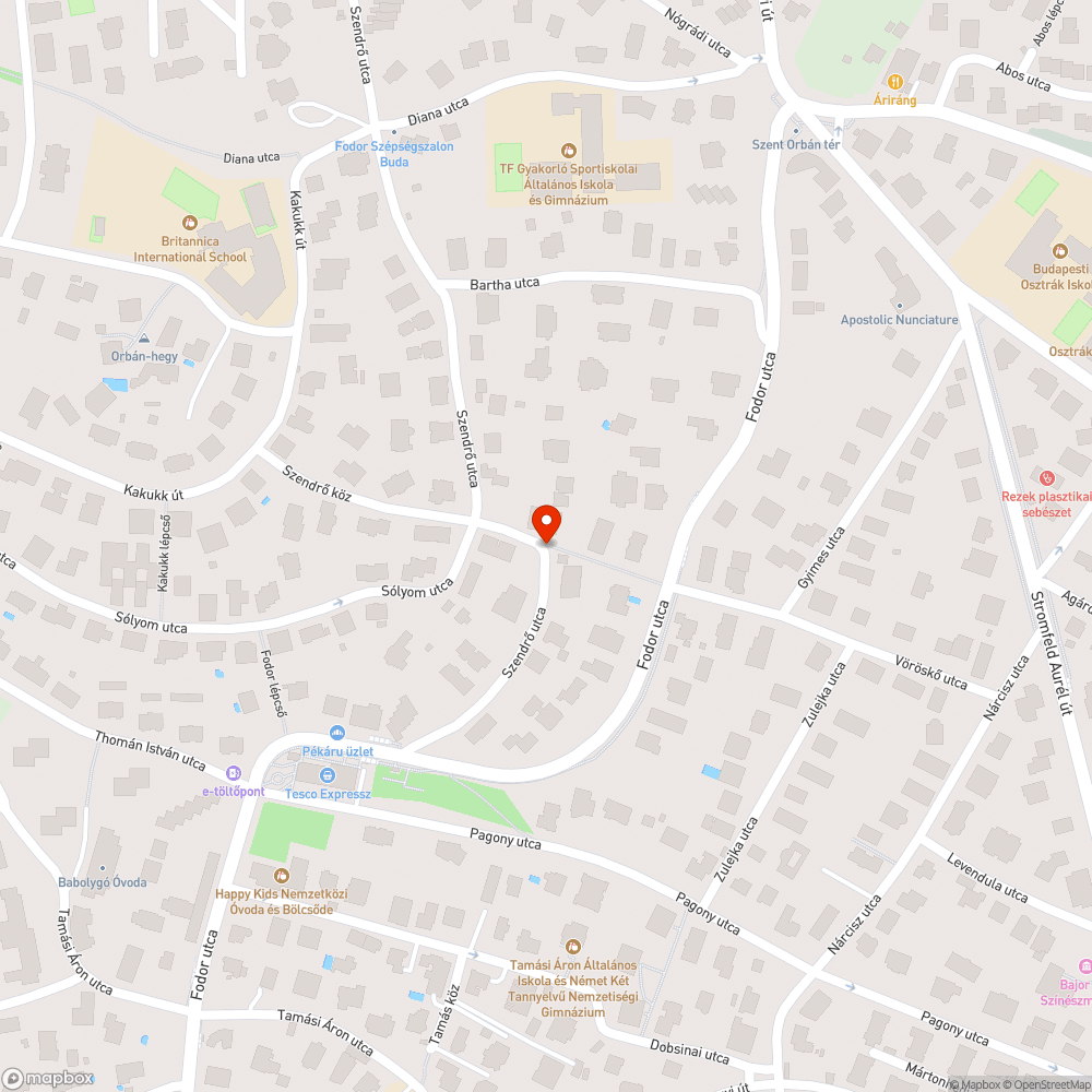 szabálytalanul parkoló elhagyott autó bejelentés helye