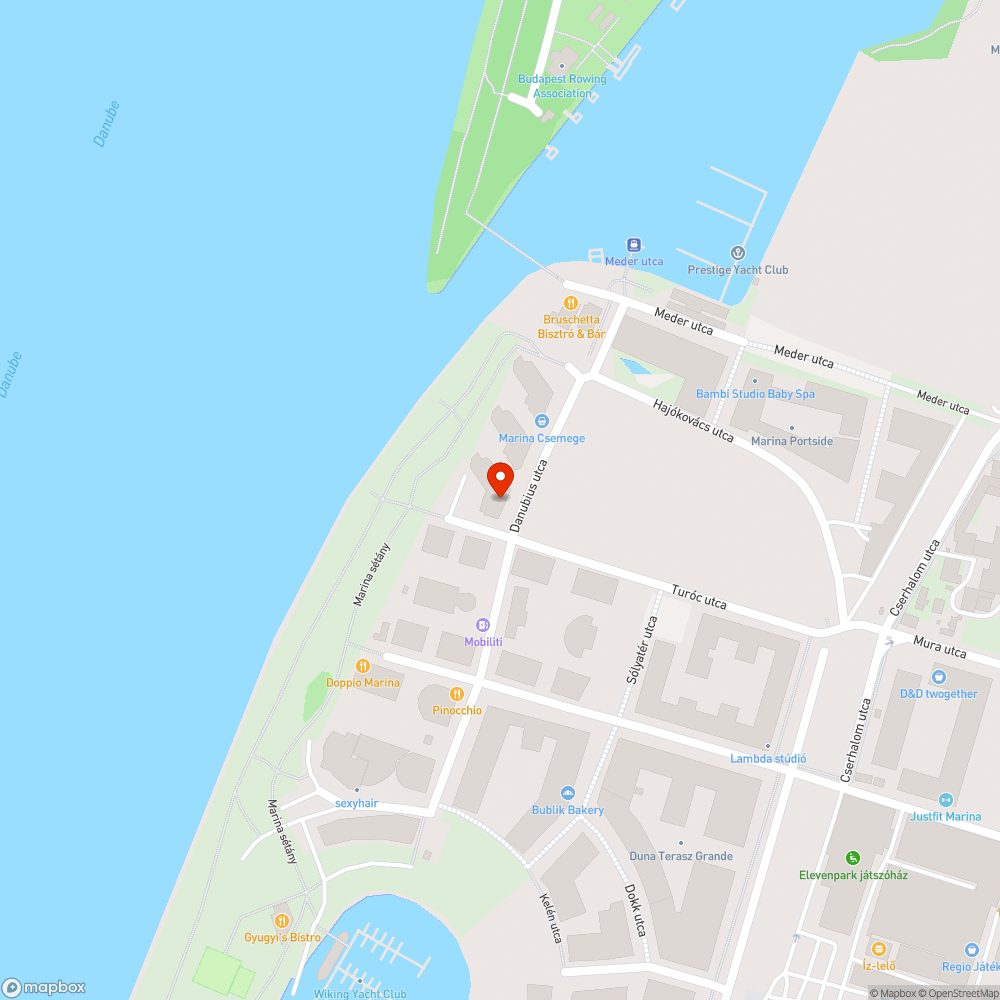 Szemetet a parkban bejelentés helye